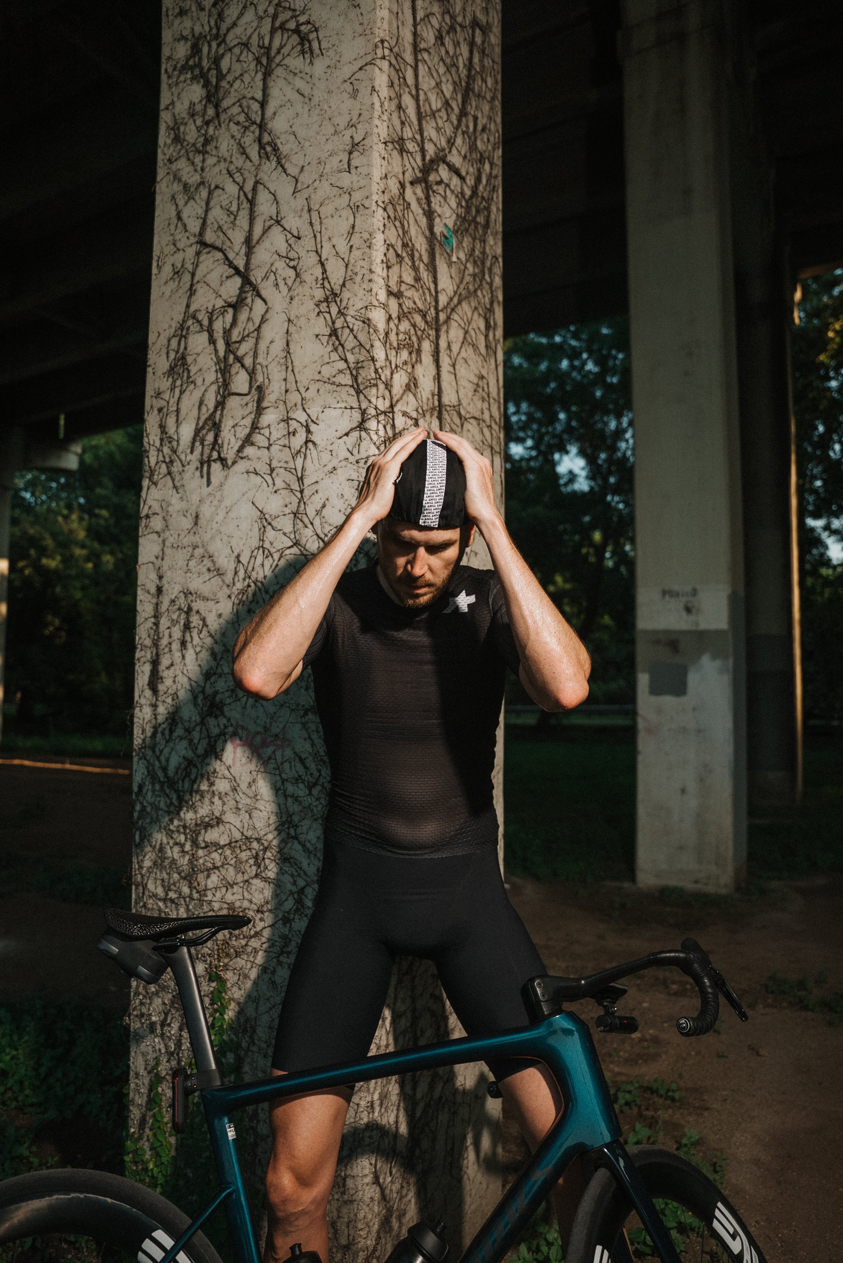 Tony Tony Tony Founders Cycling Cap